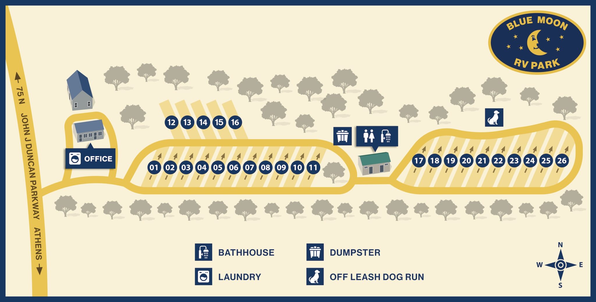 BMRVP Park Map